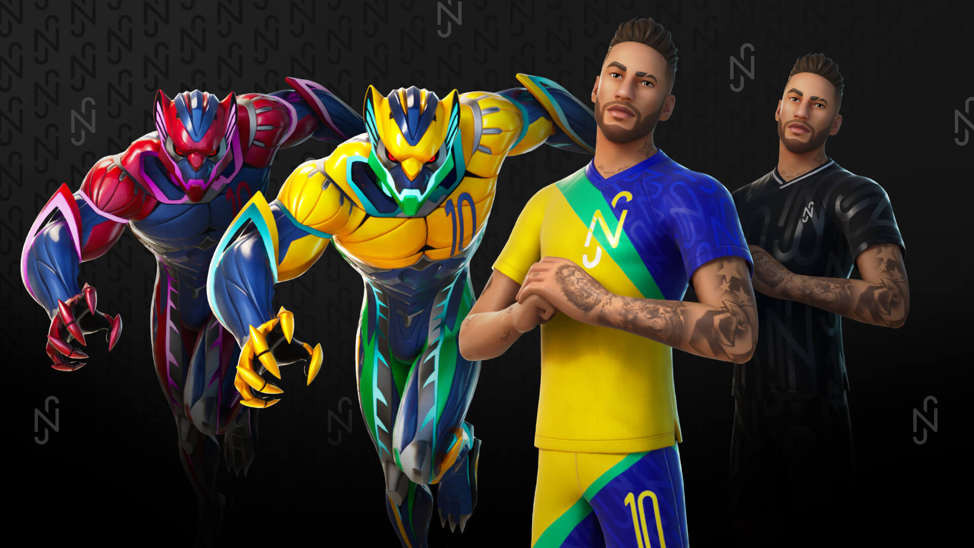 Bundle FFC Neymar Jr