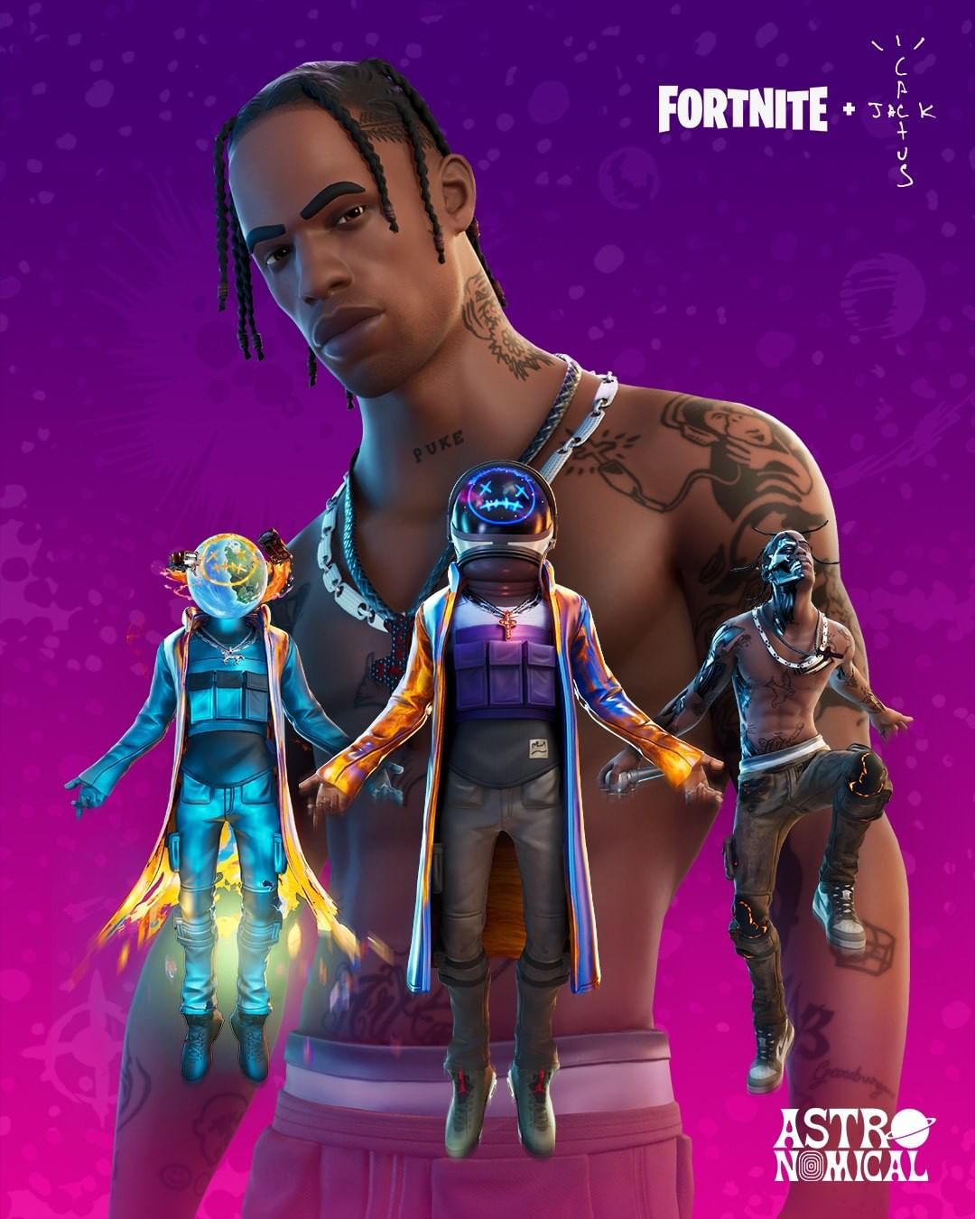 Bundle Astronômico - Travis Scott